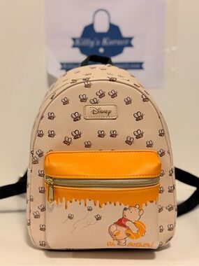 NWT Loungefly Disney’s Winnie the Pooh Backpack
